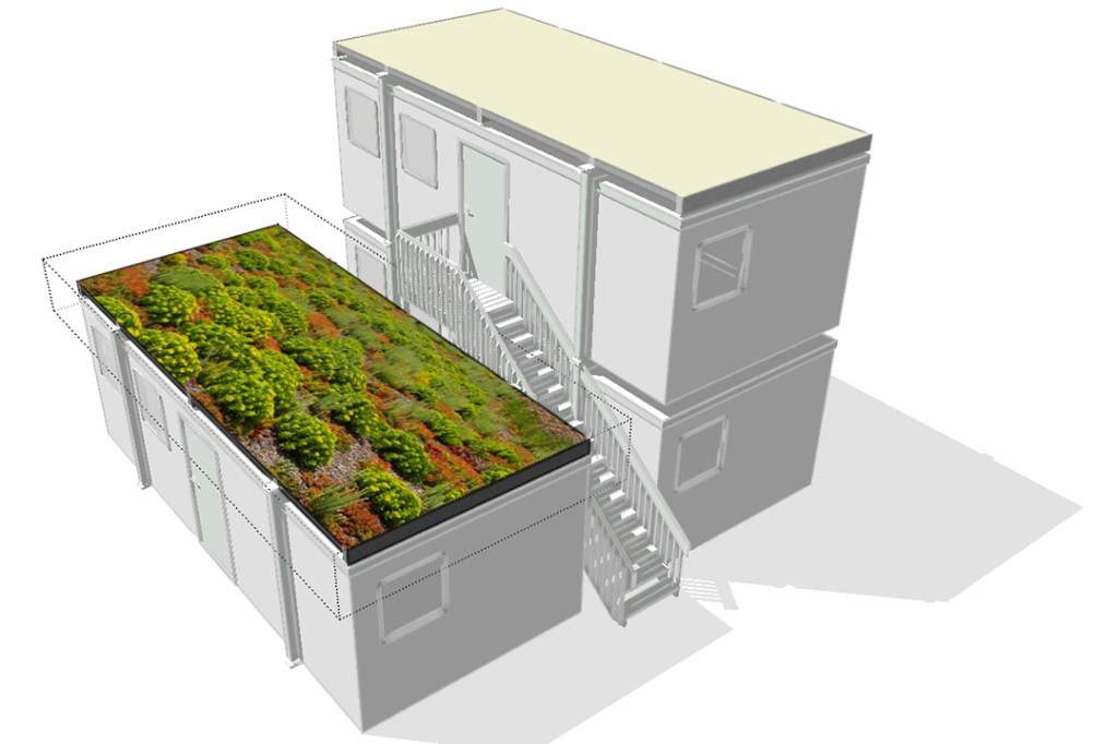 livingwall installation gloucestershire