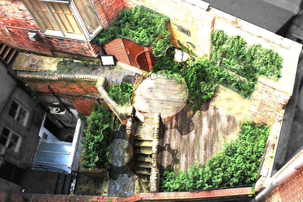 Vertical Garden Livingwall Green wall Nottingham