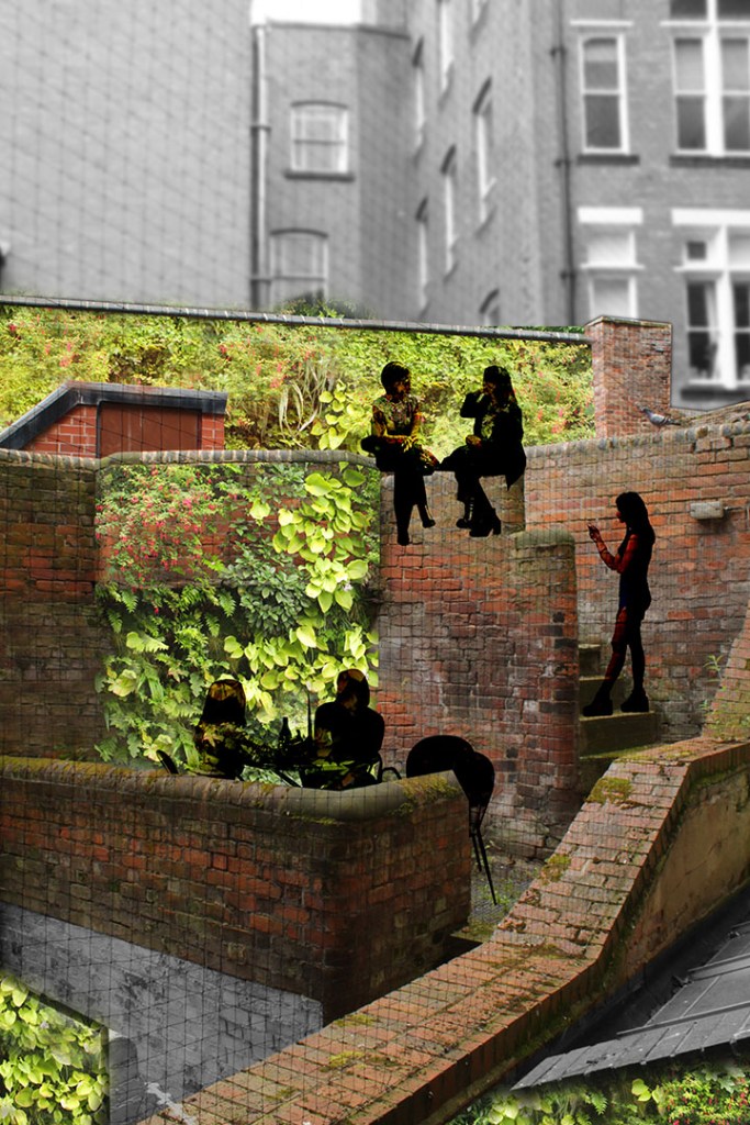 Vertical Garden Livingwall Green wall Nottingham